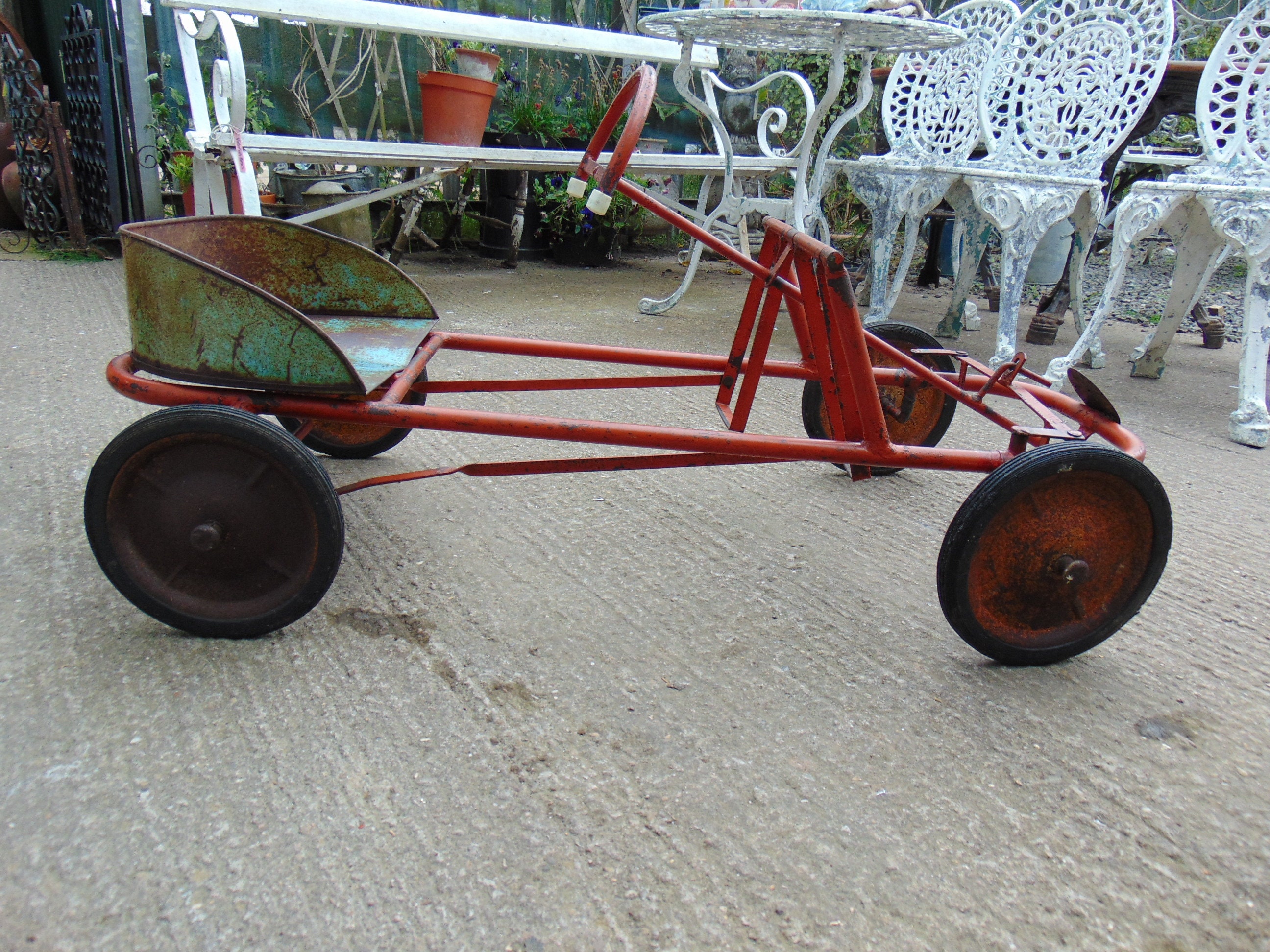 Triang go on sale kart 1950s