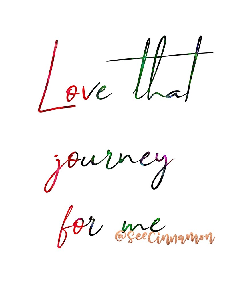 Love That Journey for Me Schitt's Creek Inspired Etsy