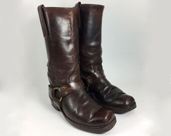 13 inch engineer boots brown mens 13 inch engineer boots brown mens