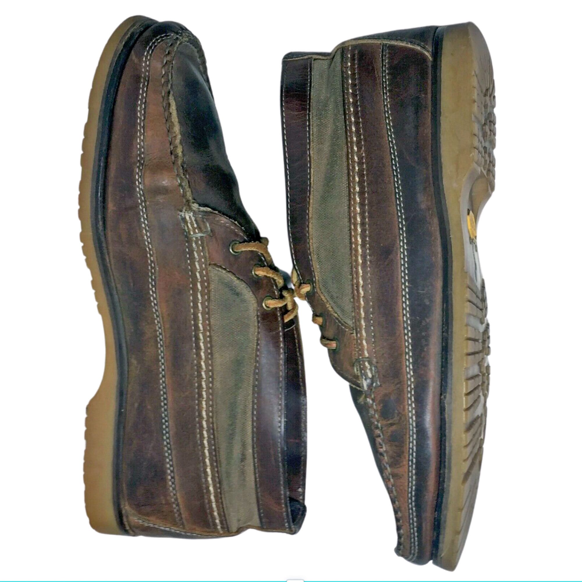 Red Wing Wabasha Chukka - Mens Size 12 Vtg Red Wing Wabasha Chukka Shoes/boots Brown | Mercari main image 2