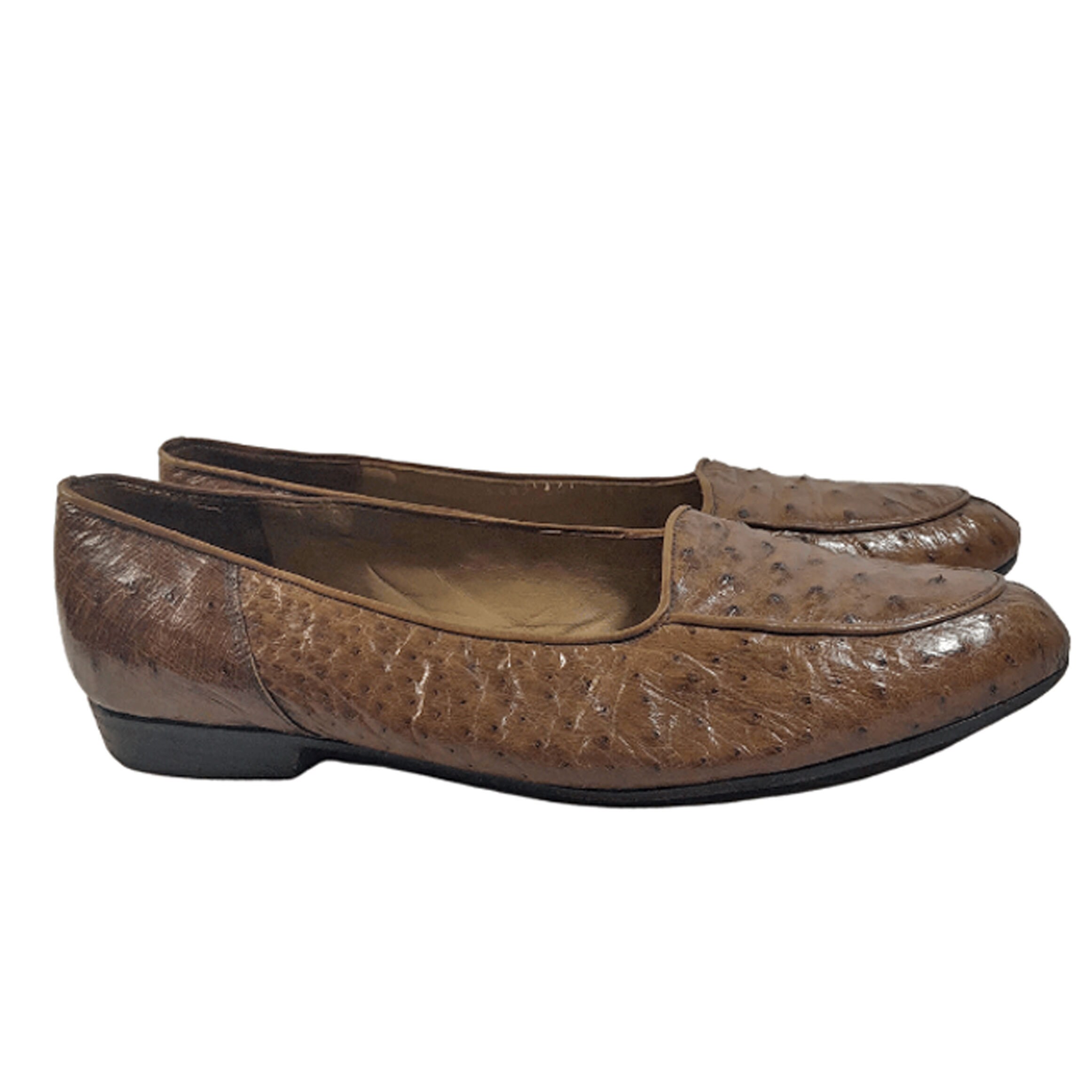 LORENZO BANFI Leather Slip On Loafers Shoes Lorenzo Banfi leather loafers - Good condition. Made in  main image 4