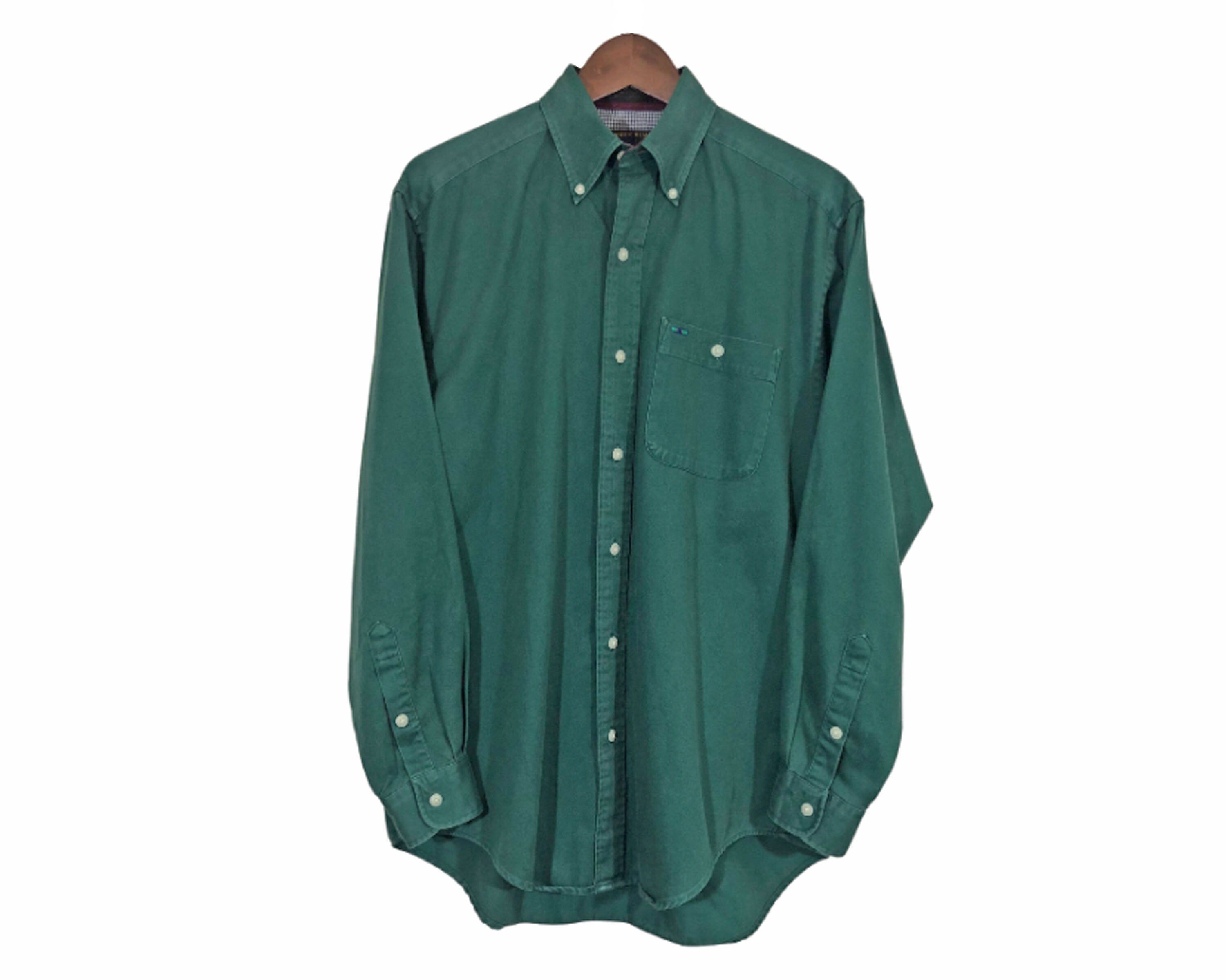 ALEXANDER JULIAN COLOURS Green Shirt 