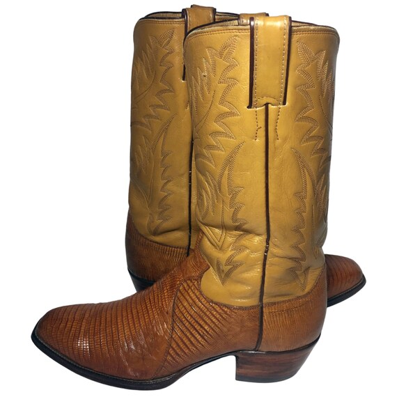 lizard cowboy boots