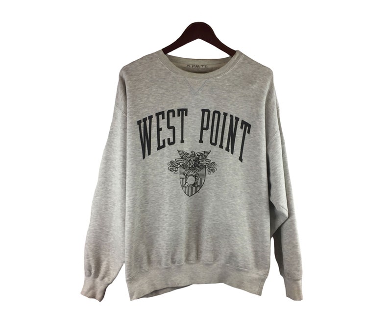 west point crew neck sweatshirt
