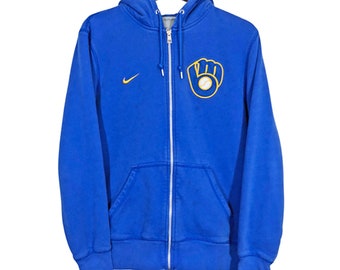 Vintage 00's Milwaukee Brewers Nike 