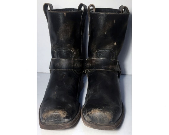 frye smith engineer boot