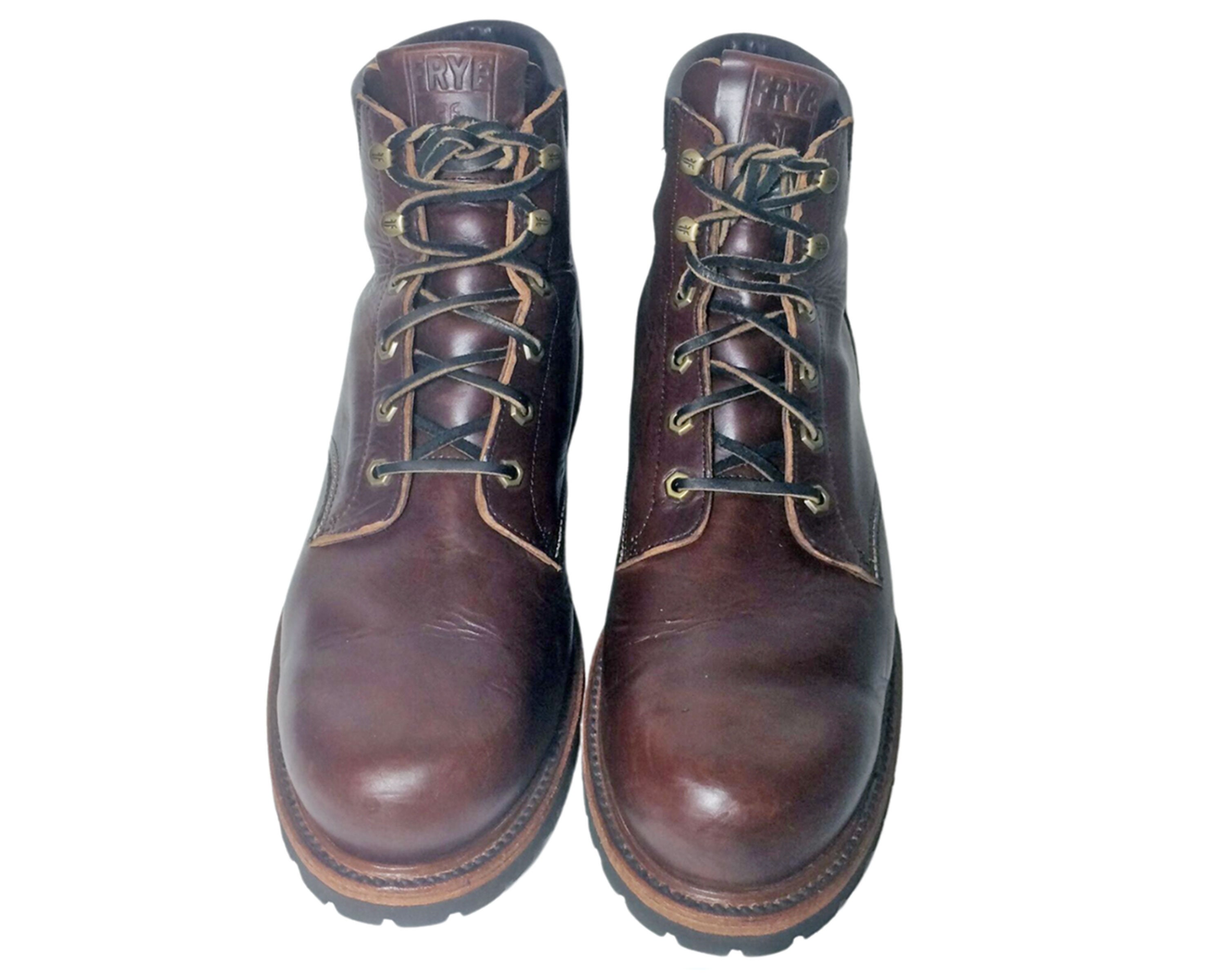 frye dakota plain toe