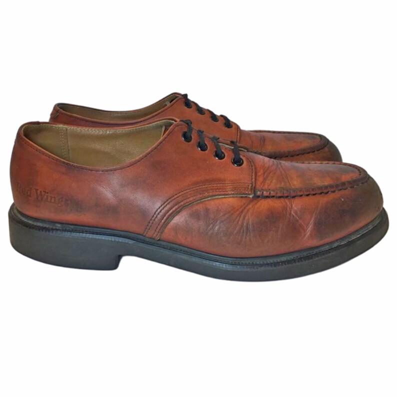 red wing postman shoes