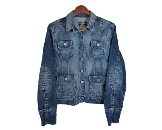 RALPH LAUREN Polo Jeans Co Blue Denim 