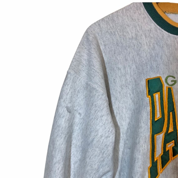 GREEN BAY PACKERS Super Bowl 31 Gray Embroidered … - image 6