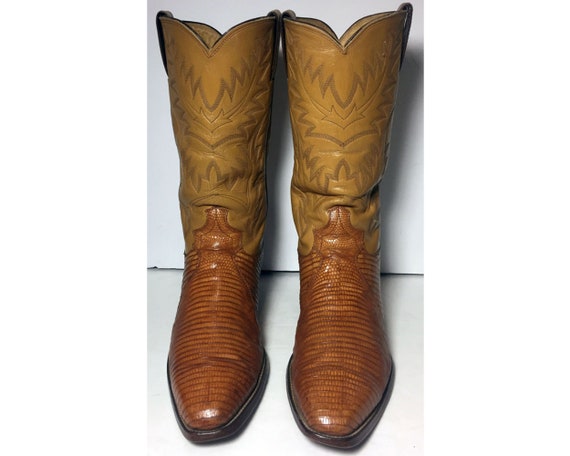 cowboy boots exotic
