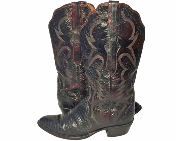 burgundy cowgirl boots