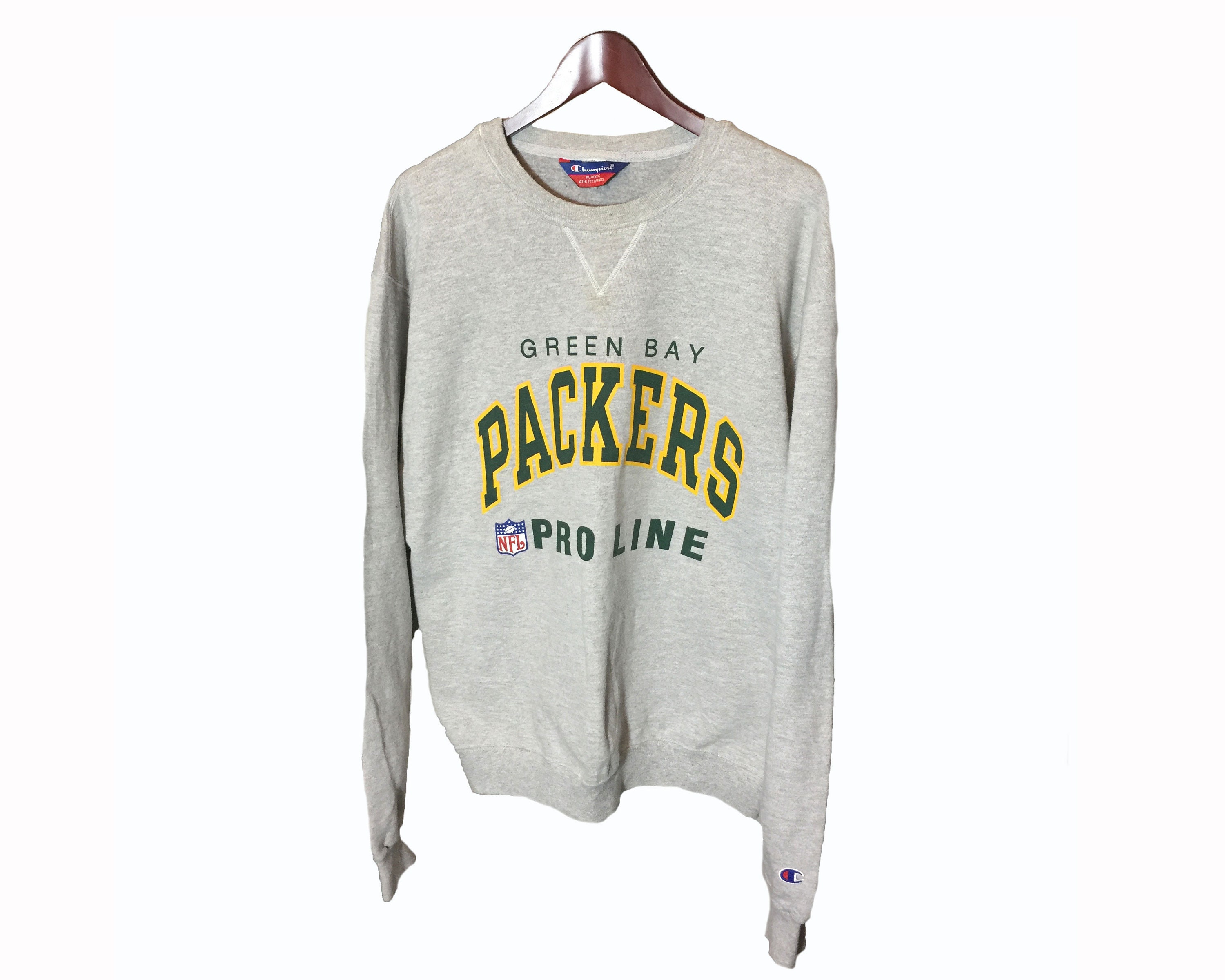 packers sweatshirt men's