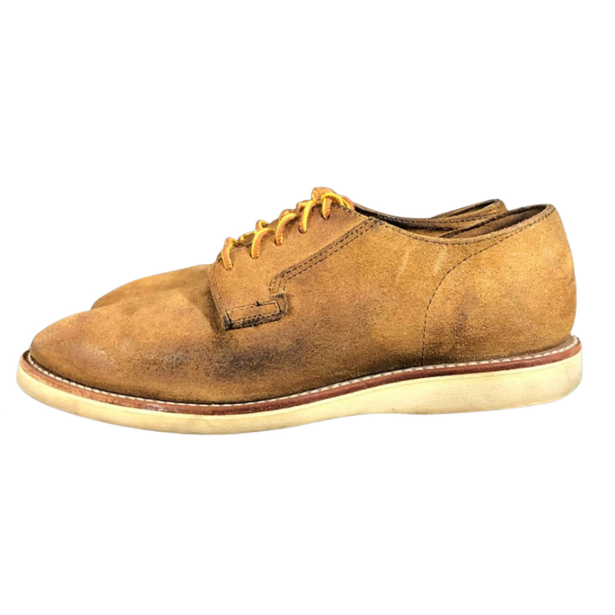 RED WING 3120 Heritage Postman Oxford Hawthorn Muleskinner Shoes