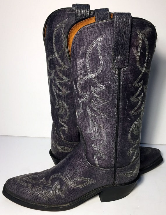 6.5 NOUS || 37 euro || 4.5 UK || Bottes Lucchese 1883 bleu cuir vieilli Western cow-girl || Pays équitation Made In USA des années 90 | Conception Moderne
6.5 NOUS || || || 37 euro || 4.5 UK || Bottes Lucchese 1883 bleu cuir vieilli Western cow-girl || Pays équitation Made In USA des années 90 | Conception Moderne
0f755e