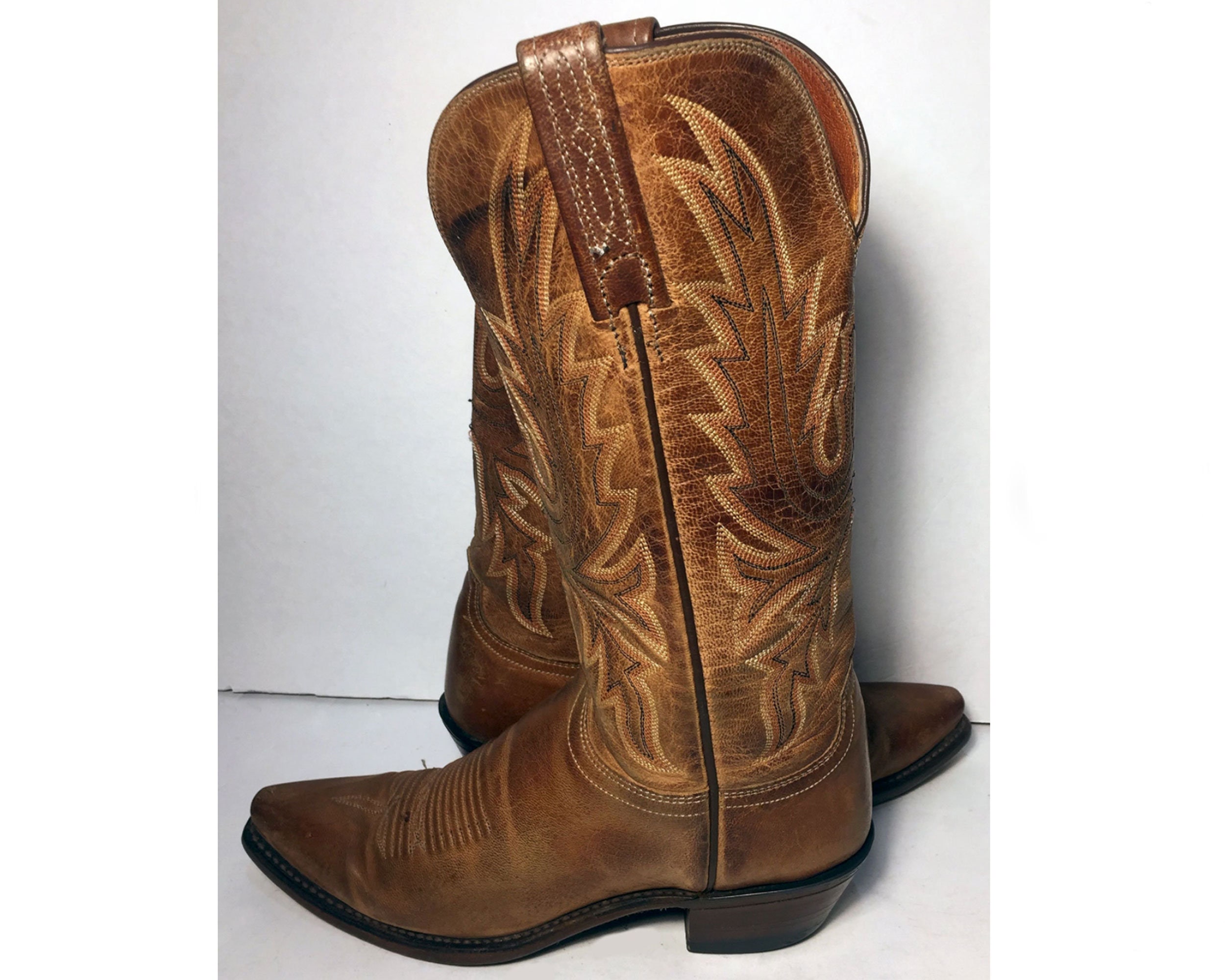 ladies short cowboy boots uk