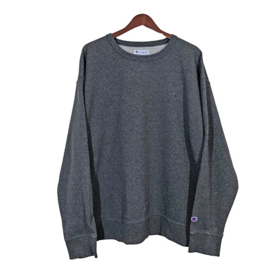 CHAMPION Gray Sweatshirt Size 2XL