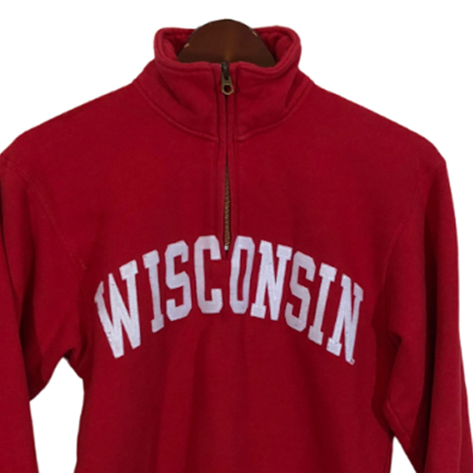 UNIVERSITY of WISCONSIN Madison Badgers Red Sweatshirt Size XL - Etsy UK