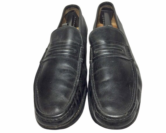 ferragamo black dress shoes