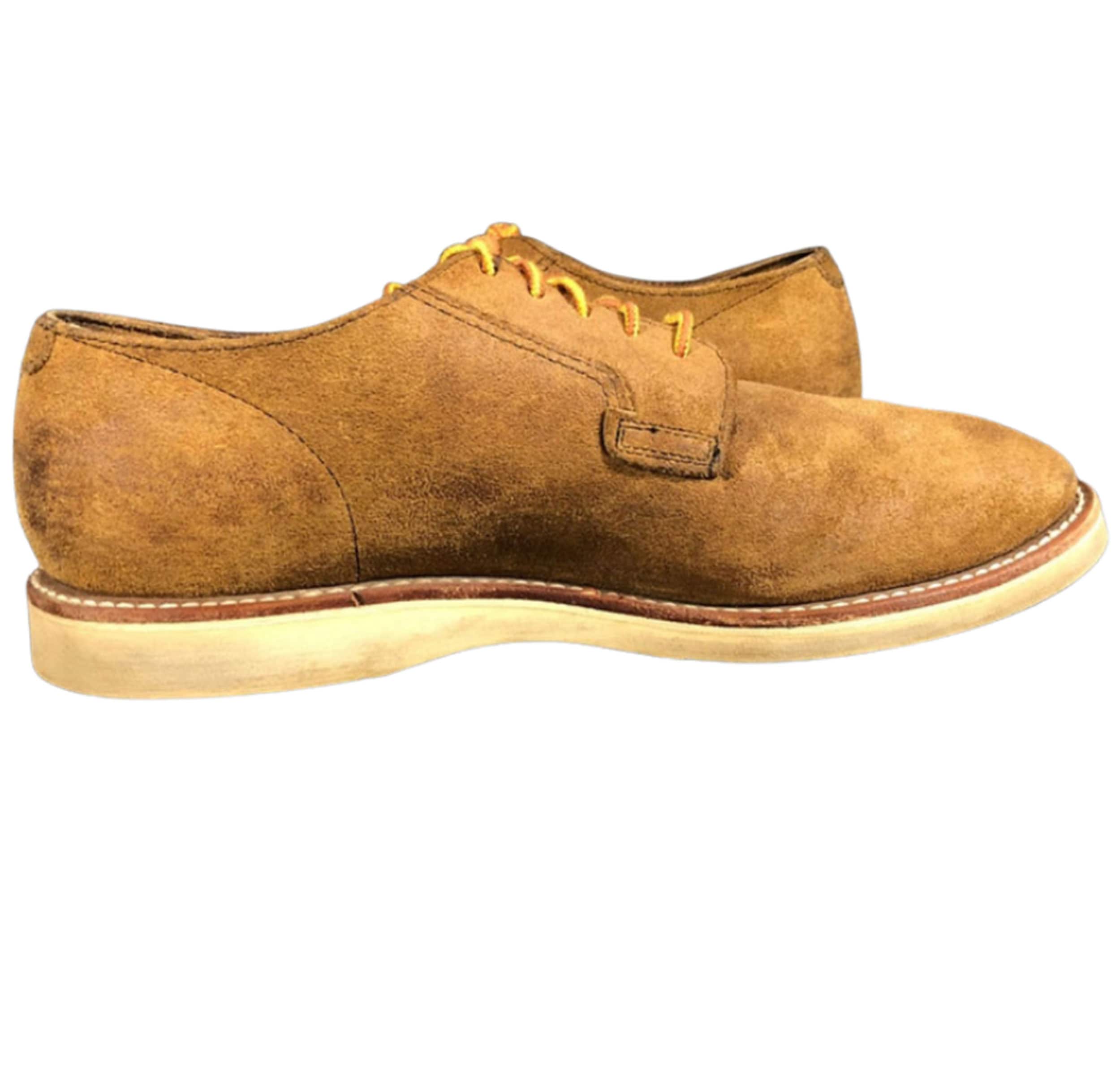 Amazon.com | Red Wing Heritage Men's Postman Oxford, Copper