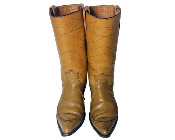 vintage frye boots mens