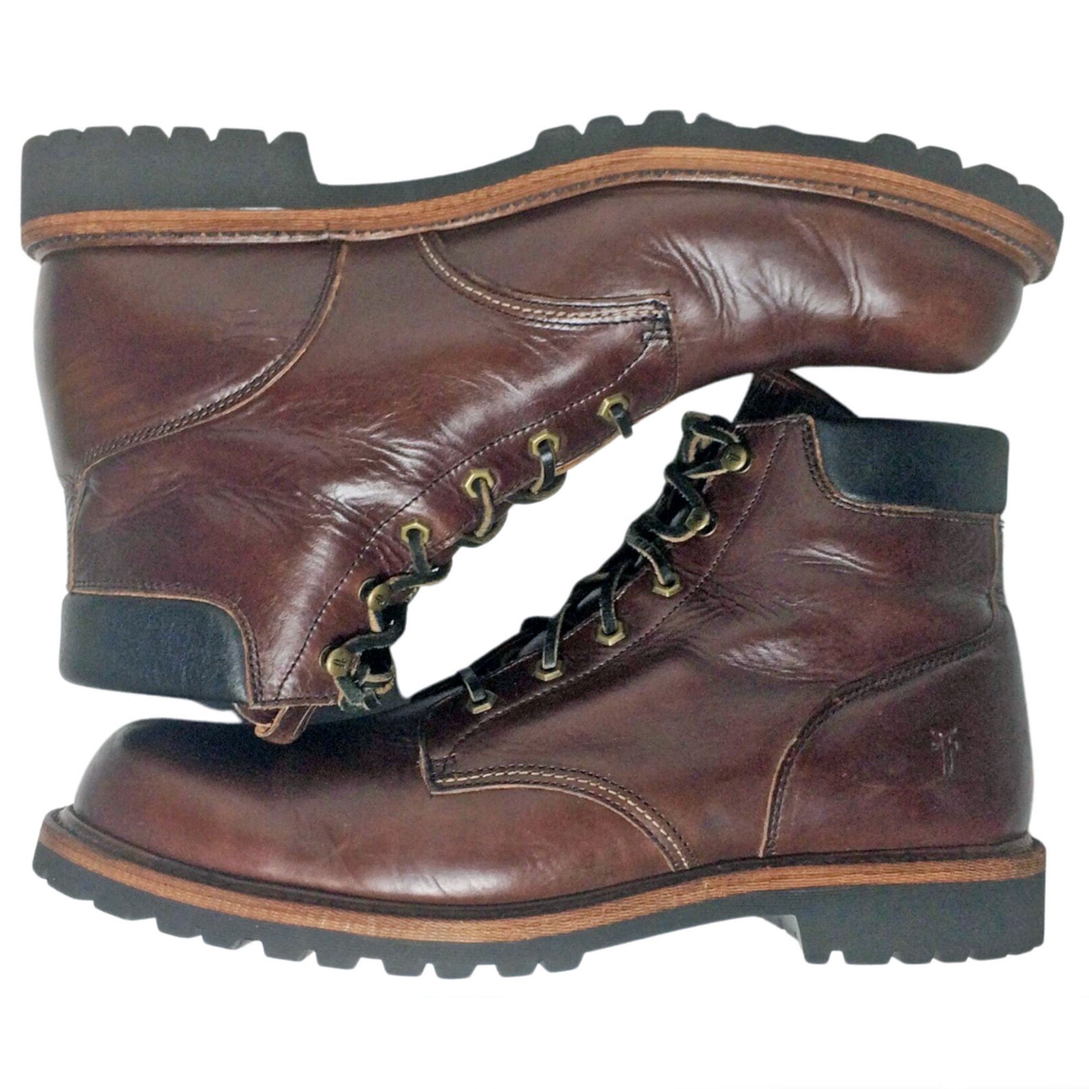 frye men's logger boots