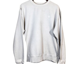 white champion sweatshirt