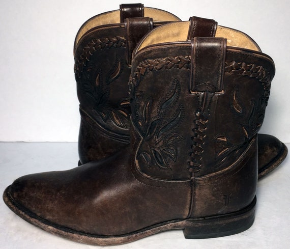 frye wyatt overlay short boot