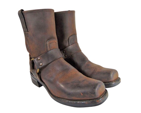frye moto boots