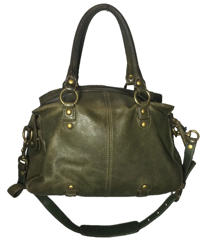 olive green crossbody