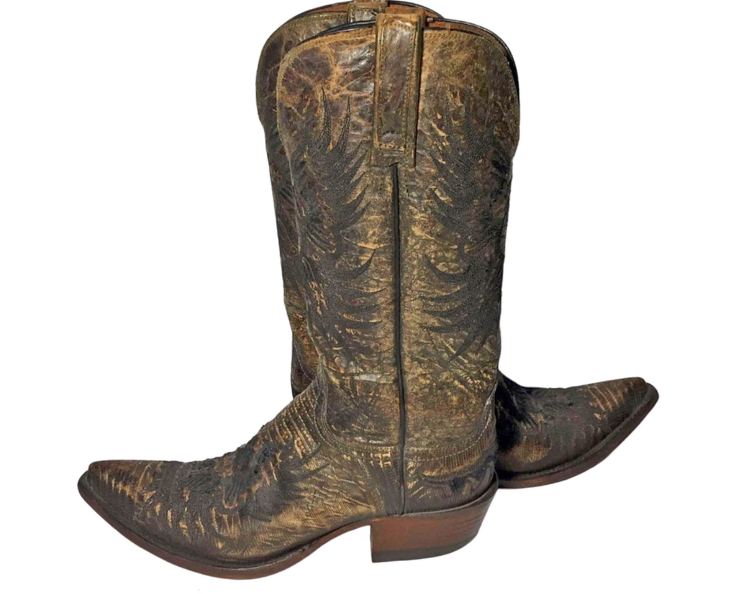 lucchese 1883 lizard boots