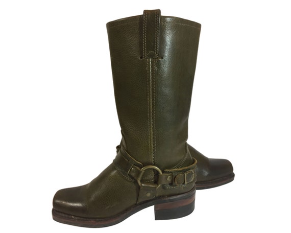 frye motorcycle boots womens