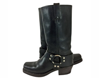 womens harness motorcycle boots