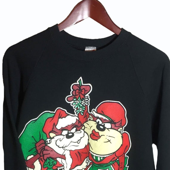 TASMANIA DEVIL TAZ Christmas Black 