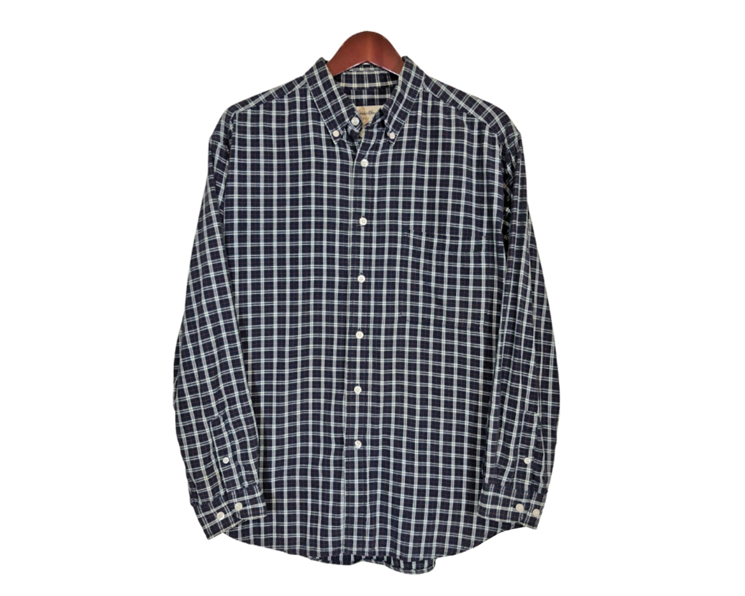 Chemise vintage en peau de chamois bleu sarcelle fabriquée aux États-Unis, moyenne - France