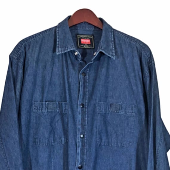 Chemise tissée rétro pour hommes, Wrangler | L’Équipeur