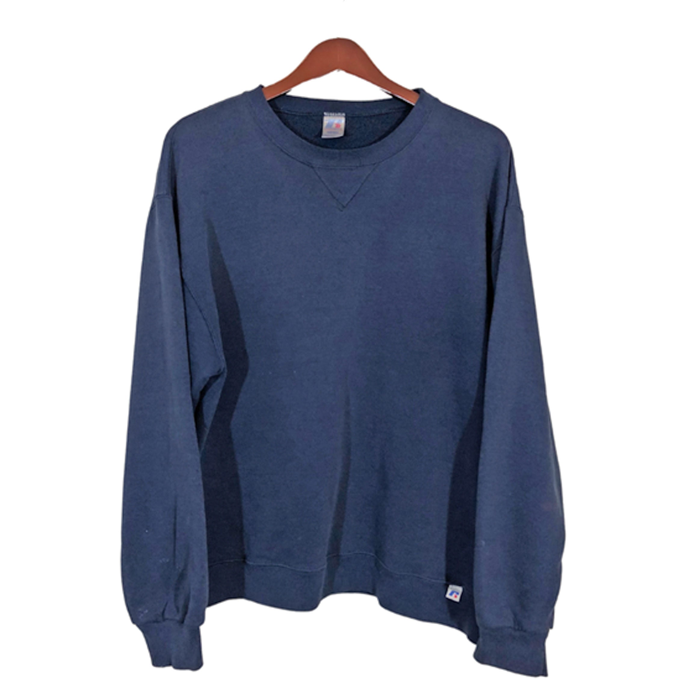 Men's Sweatshirt - Blue - L