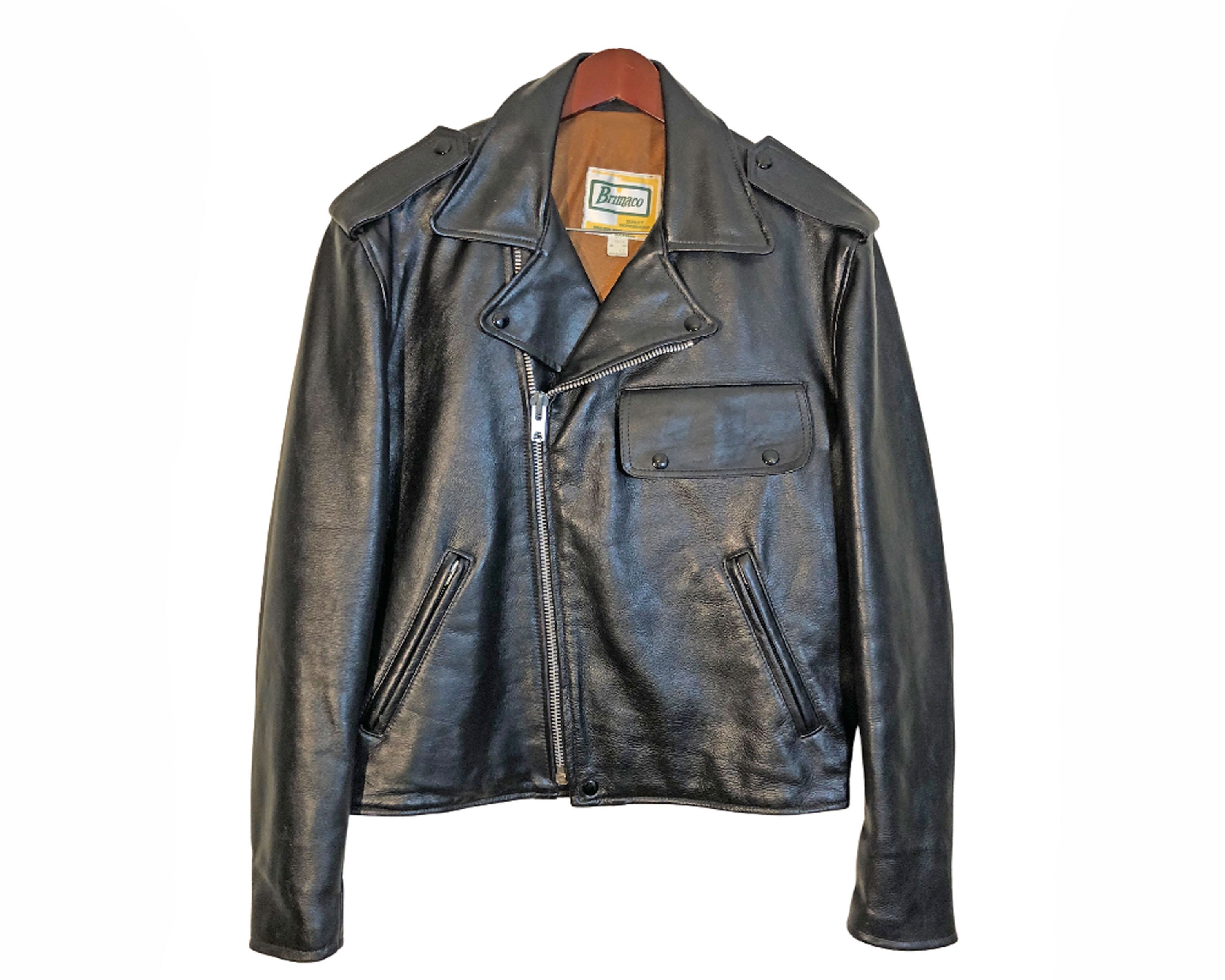 Brimaco leather jacket deals