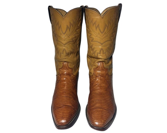 justin exotic boots