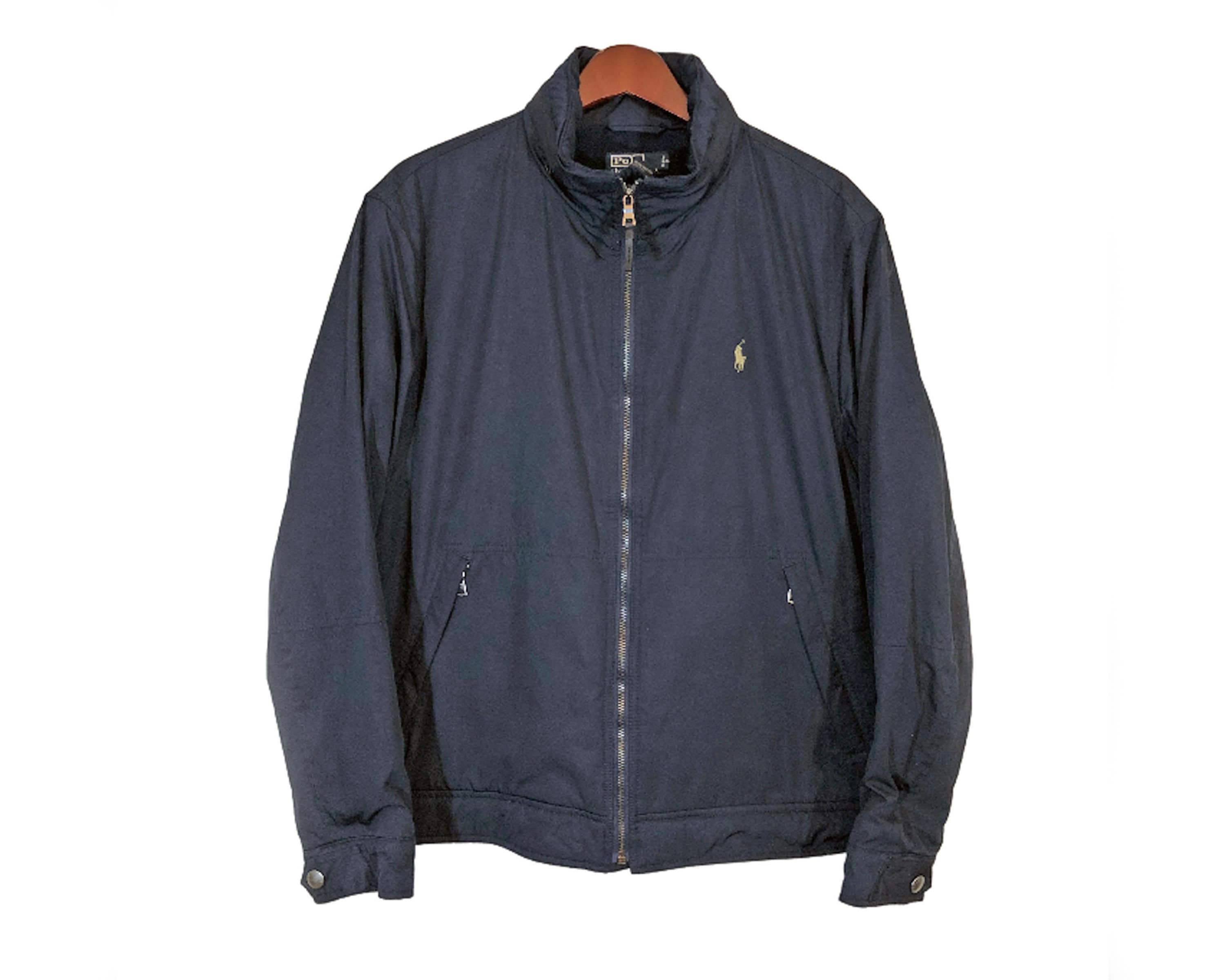 ジャケット・アウター Polo by RALPH LAUREN huting jacket L Polo Ralph Lauren Men's Windbreaker Jacket Regular Fit