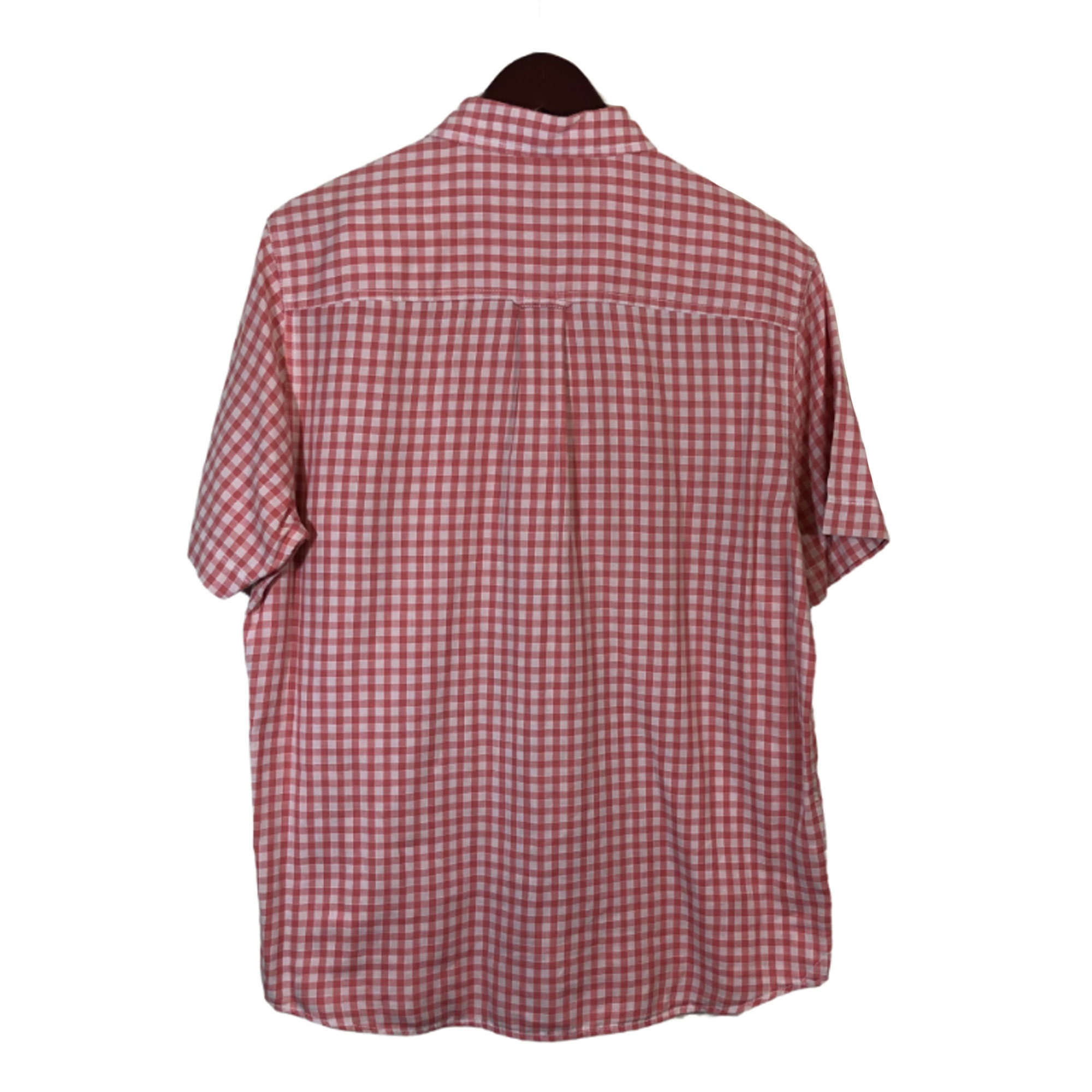 TOMMY BAHAMA Red Gingham Short Sleeve Shirt Men's Size M - Etsy