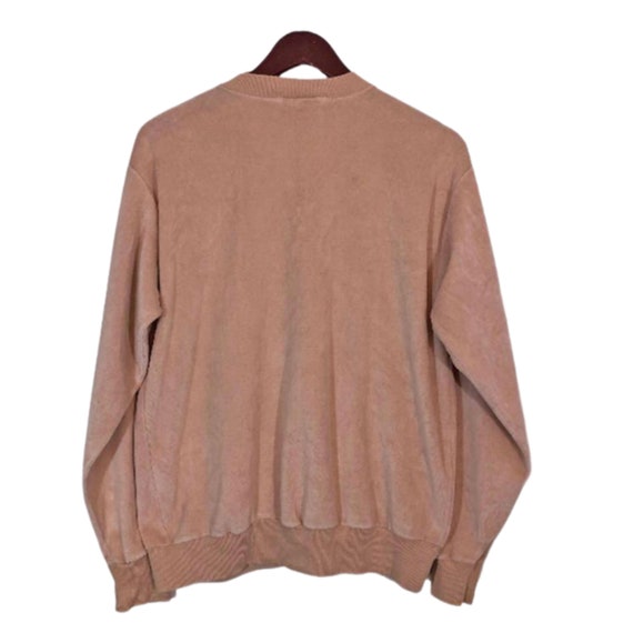 DORCHESTER CREAM SUEDE Vintage Sweater Size M - image 3