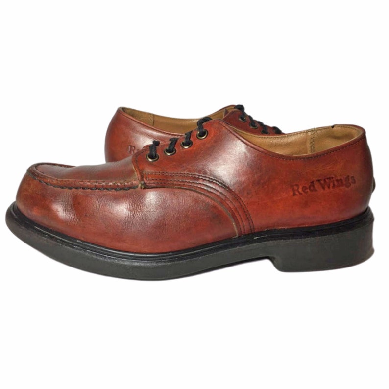 red wing postman shoes