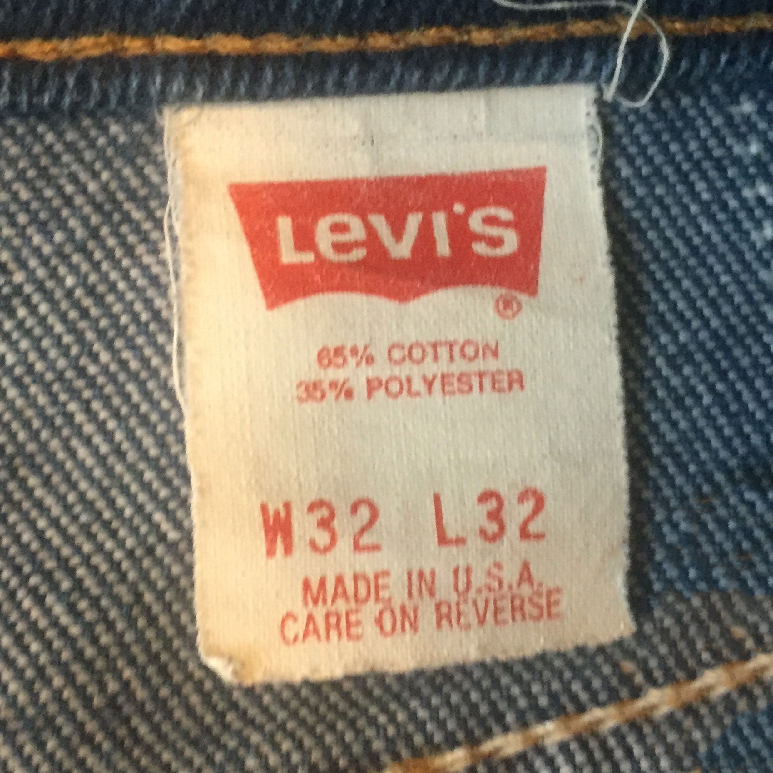 LEVI'S ORAGNE TAB Straight Leg Jeans Men's Size 32x32 - Etsy