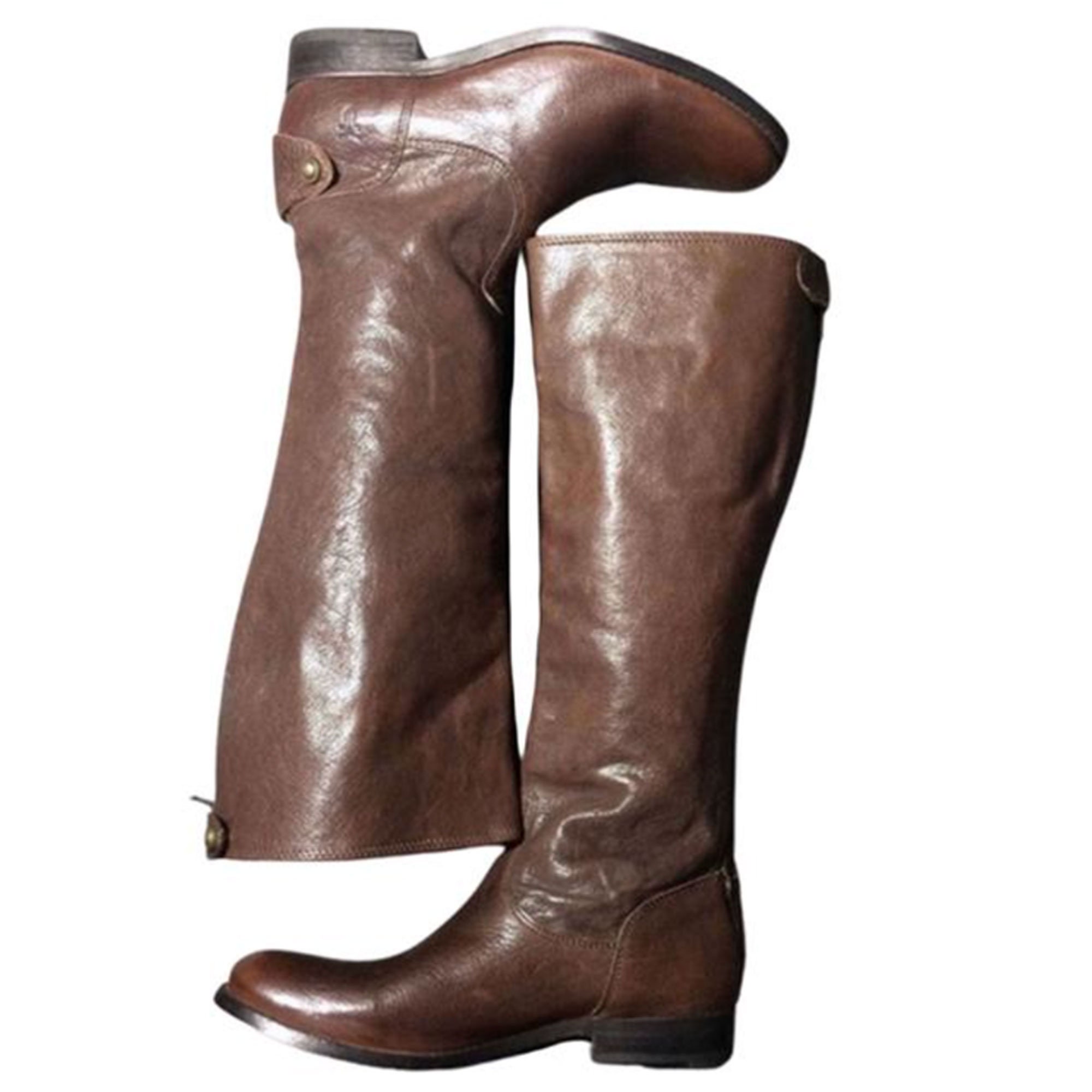 frye women's melissa button back zip knee high boot