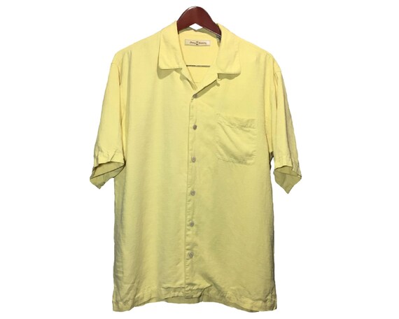 yellow tommy bahama shirts