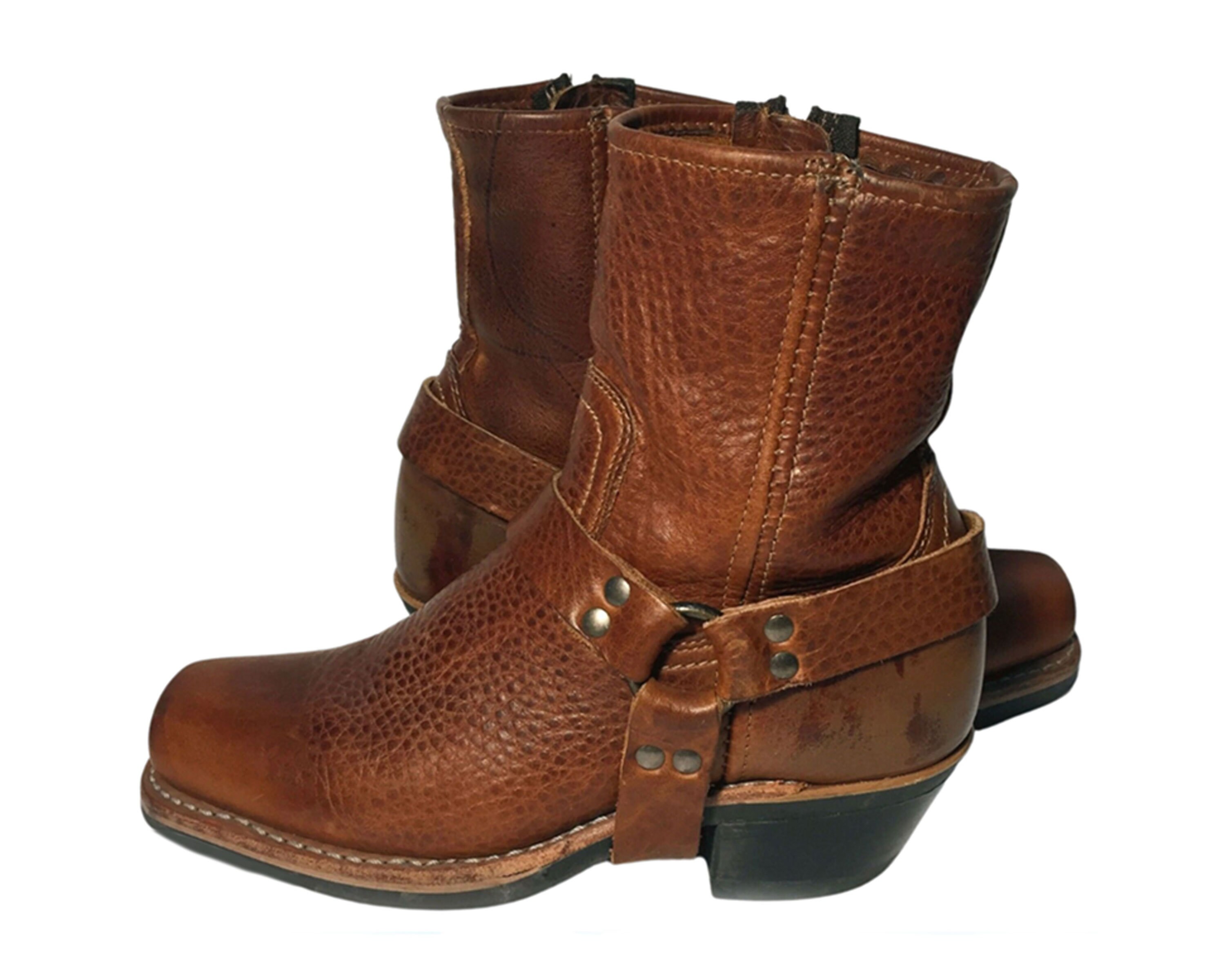 short biker boots womens