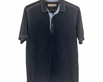 Tommy Bahama Blue Polo Shirt Men's Size M