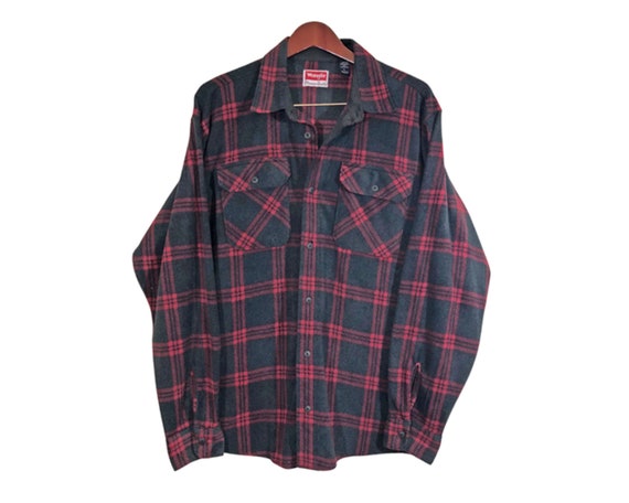 Buffalo Plaid Fleece Shirt 