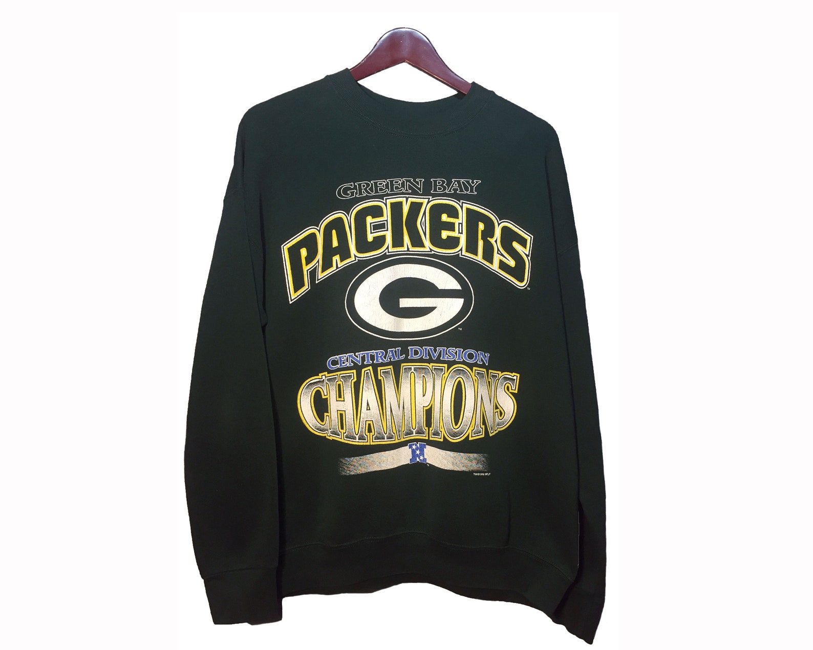 GREEN BAY Packers N.F.L. Green Sweatshirt Men Size XL - Etsy
